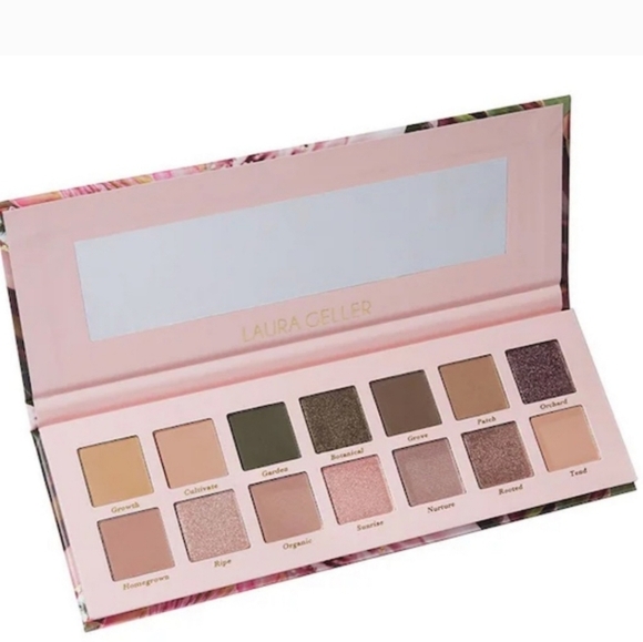 Laura Geller Fresh Florals Seasonal Staples Eyeshadow Palette NEW - Picture 3 of 4
